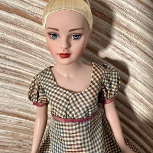 Tonner  Tiny Kitty Collier w/Boneka Empire Boneka Gown -signed- silk Empire Fashion