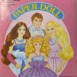 Barbie Jewel Secrets Paper Dolls (Vintage)