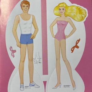 Barbie Jewel Secrets Paper Dolls (Vintage)