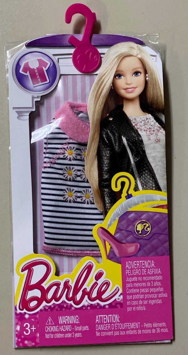 CMV53 Barbie Fashion Flower Shirt (European Exclusive)