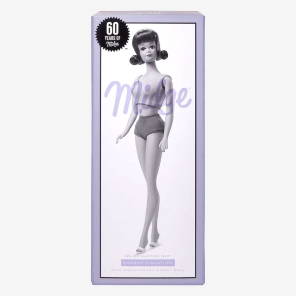 HJX25 60th Anniversary Midge Vintage Reproduction, Gold Label Silkstone Body NRFB in Shipper - Image 3