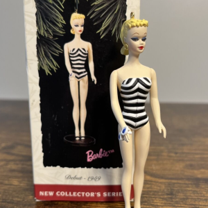 Hallmark Ornament 1959 Debut Barbie (Blonde) 1994