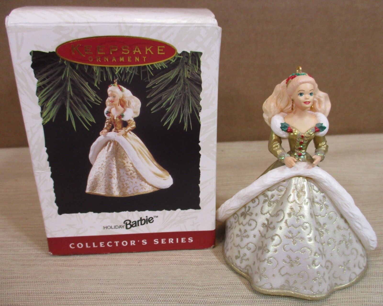 1997 holiday barbie ornament cheap