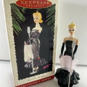Hallmark Ornament Solo in the Spotlight Barbie 1995
