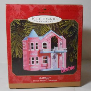 Hallmark Ornament Barbie Dream House 1999