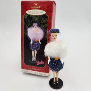 Hallmark Ornament Gay Parisienne Barbie 1999