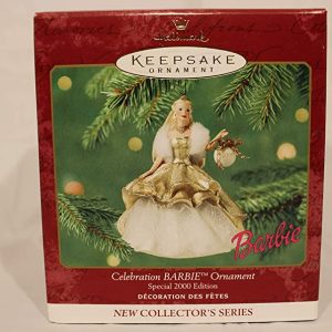 Hallmark Ornament Celebration Barbie 2000 Special Edition