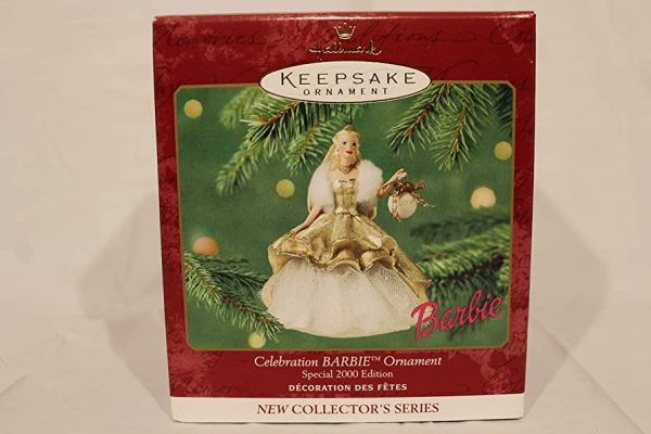 Hallmark Ornament Celebration Barbie 2000 Special Edition
