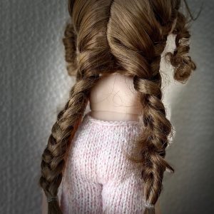 Braids  Very thick braids Wig (Warm Brown) Size 7-8