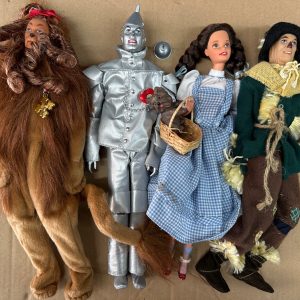 ORIGINAL #1 Barbie Wizard of Oz Set – 4 Dolls