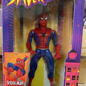 Marvel Comics Deluxe Edition Spider-Man Figure 10″