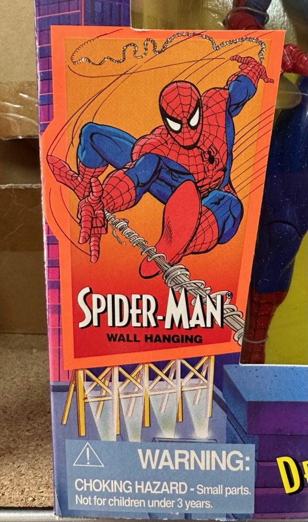 Marvel Comics Deluxe Edition Spider-Man Figure 10" - Image 3