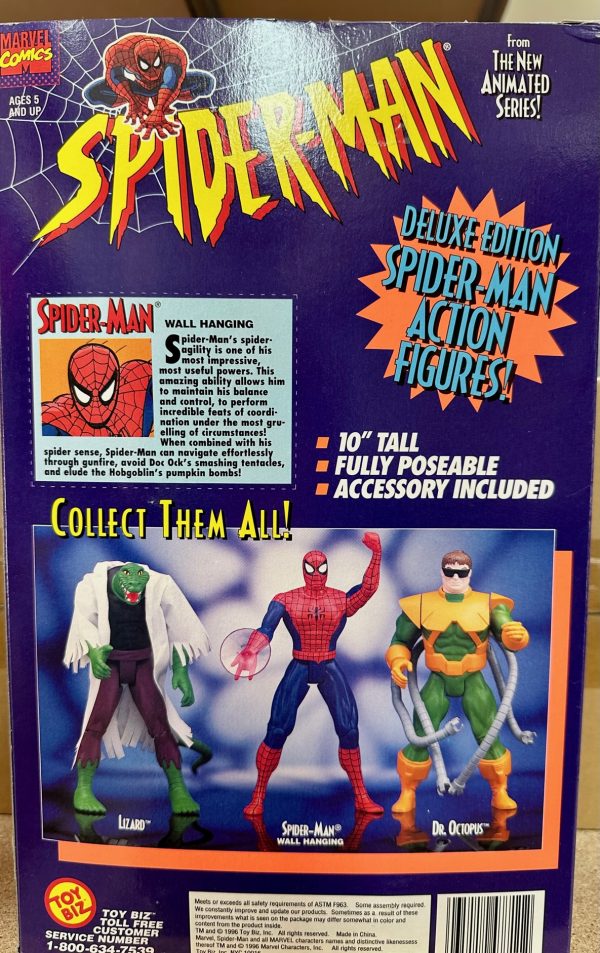 Marvel Comics Deluxe Edition Spider-Man Figure 10" - Image 4