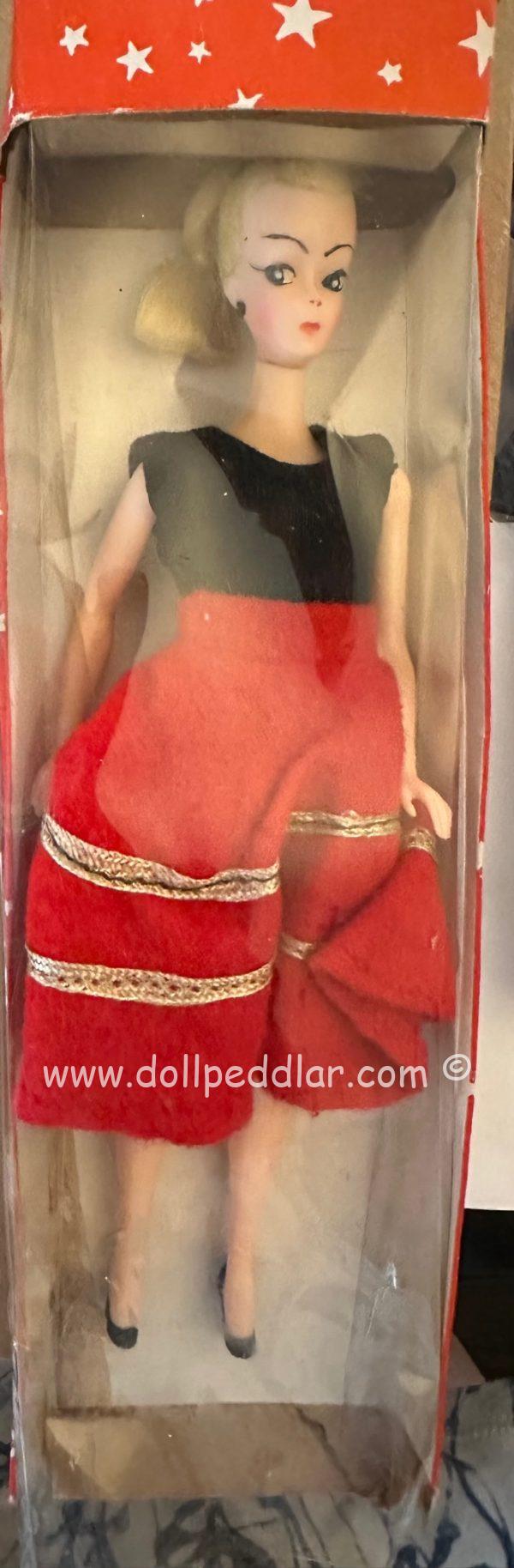 Bild Lilli Doll Hong Kong 9.5" All Original/Perfect Makeup/Mint/Box Not Mint - Image 7