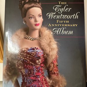 The  Tyler Wentworth Fifth Anniversary Album – Hardback book.  New