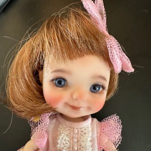 “Sunny” Meadowdolls Sprout ‘Nunnu’ Fair Resin 4.7″ (12cm)  Full Set