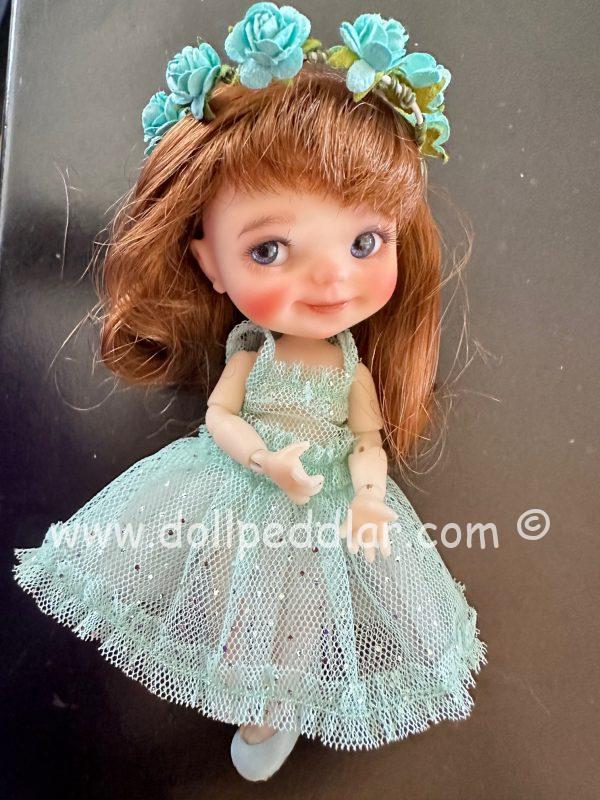 Meadowdolls Sprout Nunnu Fair Skin 12cm 4.7" NUDE - Image 3