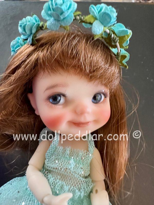 Meadowdolls Sprout Nunnu Fair Skin 12cm 4.7" NUDE - Image 4