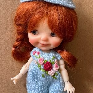 “Charley”  Meadowdolls Sprout ‘Nunnu’ Fair Resin 4.7″ (12cm)  Full Set