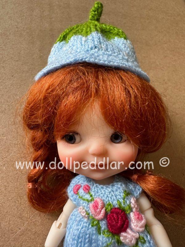 Mudoll 4-5 Carrot Mohair Wig - Image 2