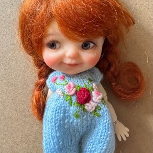 “Charley”  Meadowdolls Sprout ‘Nunnu’ Fair Resin 4.7″ (12cm)  Full Set