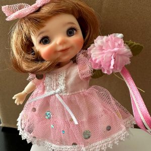 “Sunny” Meadowdolls Sprout ‘Nunnu’ Fair Resin 4.7″ (12cm)  Full Set