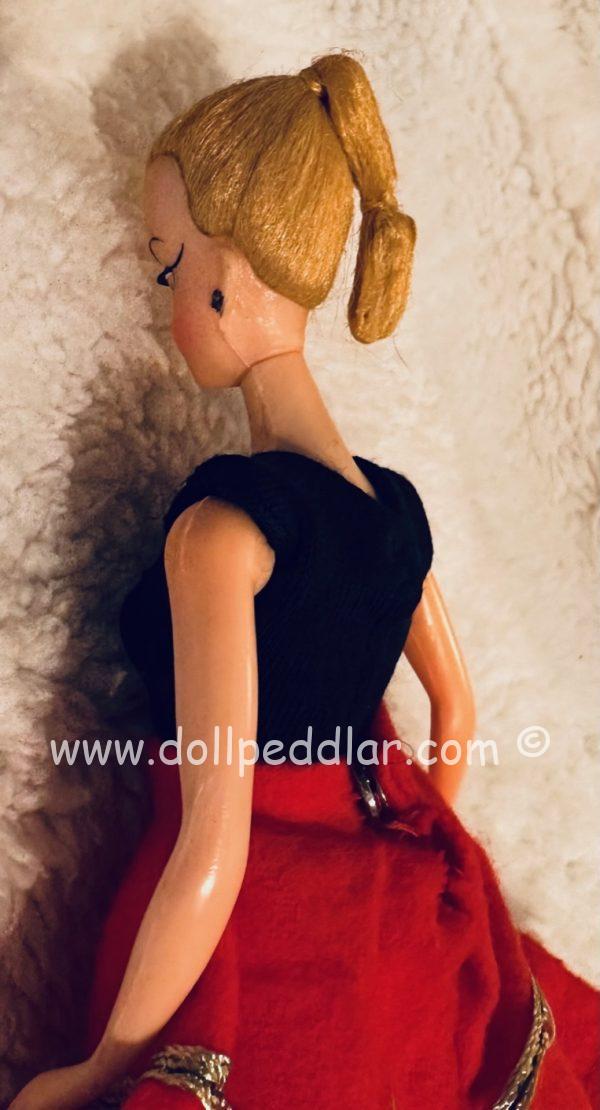 Bild Lilli Doll Hong Kong 9.5" All Original/Perfect Makeup/Mint/Box Not Mint - Image 4