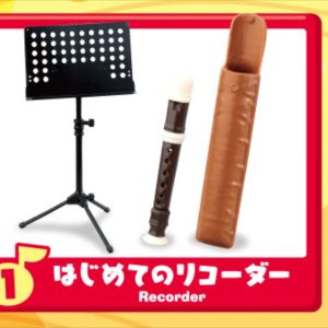 Re-Ment Music Room Recorder #1