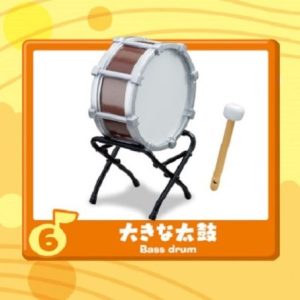 Re-Ment Music Room Bass Drum #6