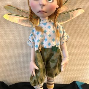 Connie Lowe Eppie 16″ LE40  Real Girl Resin Austin BJDC Exclusive
