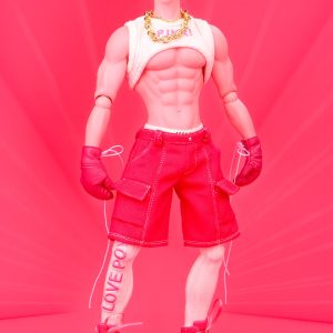 JHD Fashion Doll Adonis Pink! Love! Power!