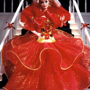10824 1993 Happy Holidays Barbie