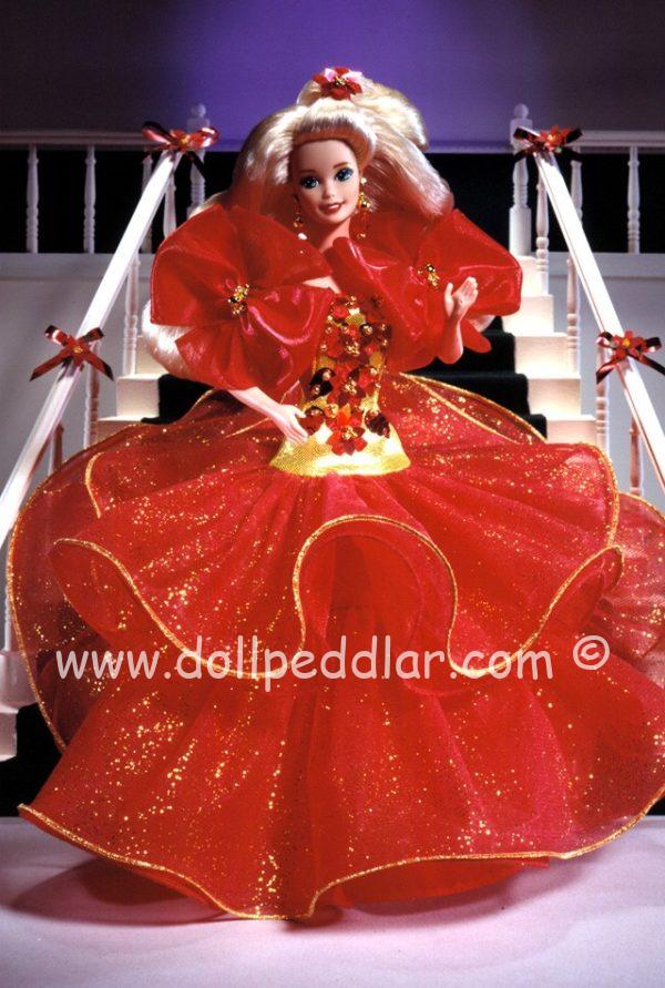 10824 1993 Happy Holidays Barbie