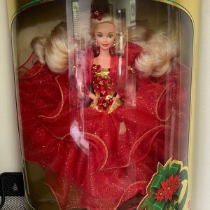 10824 1993 Happy Holidays Barbie