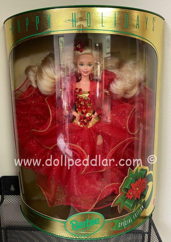 10824 1993 Happy Holidays Barbie - Image 2