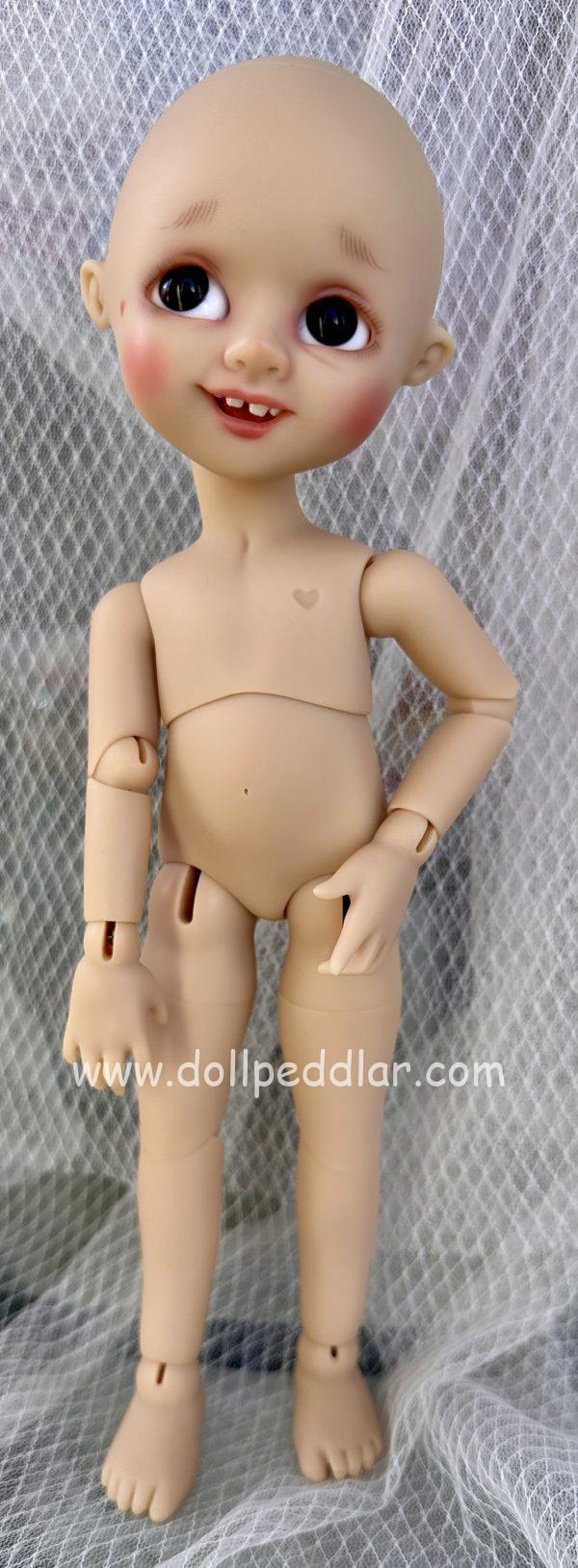 MDCC Liam as Peter Pan (new sculpt) 10" by Nikki Britt Full Set, Blue eyes, sunkissed resin - Image 9