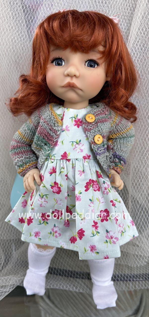 MIIA Handmade Dress, Sweater, Socks, Underwear fits Connie Lowe Eppie, Meadow Tween, Moppet 13-16" - Image 3