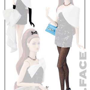 NU.Face Bow-tique Details Accessory Pack (Completes the NU.Face Night Out Erin Salston)