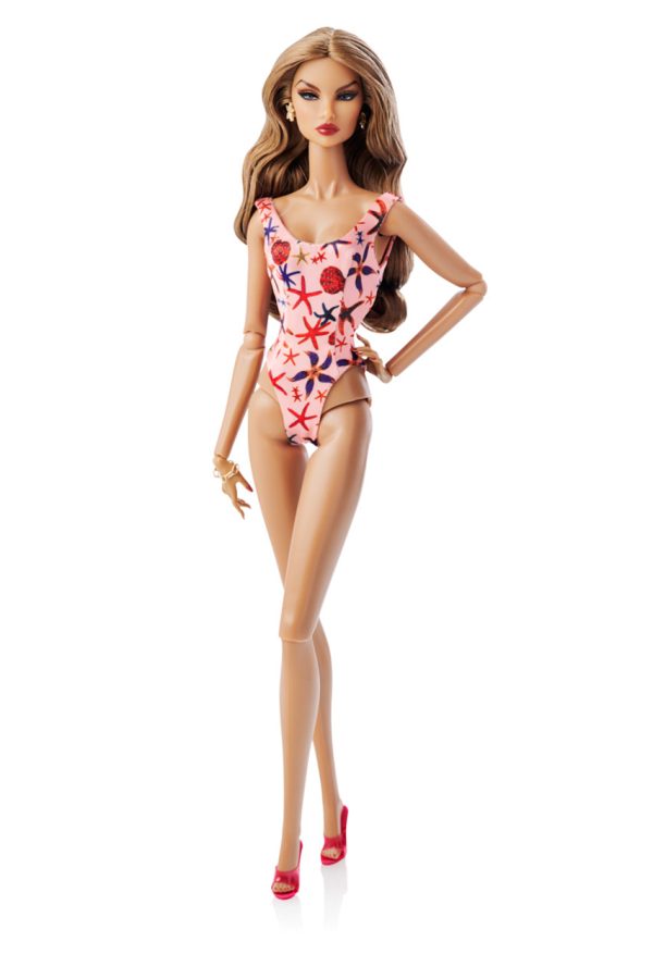 Fashion Royalty Bombshell Beach Natalia Fatale Basic Doll - Image 2