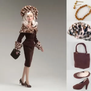 Brenda Starr Weekend in St. Moritz Daphne Dimples 16″