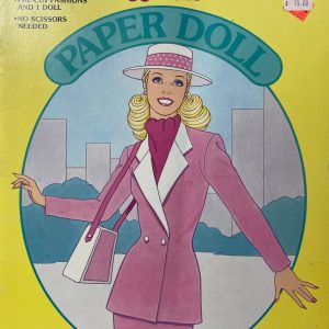 Barbie Day-To-Night Barbie Paper Doll (Vintage)