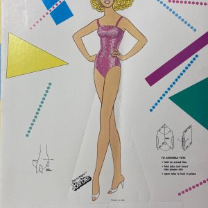 Barbie Day-To-Night Barbie Paper Doll (Vintage)