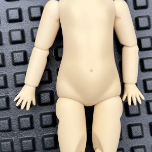 Resin Bleuette Body with no face plate 11.5″ Ruby Red Galleria doll BODY