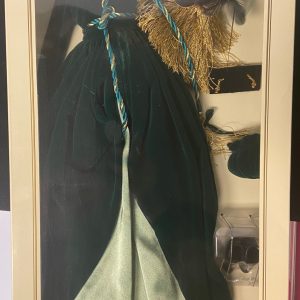 Franklin Mint Gone with the Wind Drapery Ingenuity Fashion