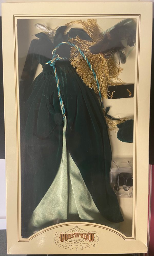 Franklin Mint Gone with the Wind Drapery Ingenuity Fashion