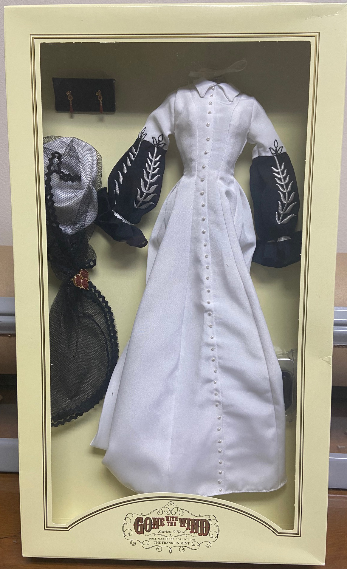 Franklin Mint Gone with the Wind Scarlett Honeymoon Fashion – Doll Peddlar