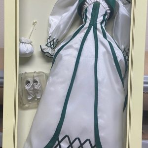 Franklin Mint Gone with the Wind Scarlett New Orleans Fashion