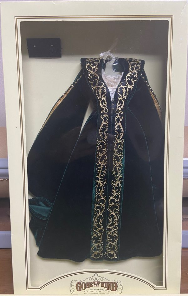 Franklin Mint Gone with the Wind Scarlett Pride & Vanity Fashion