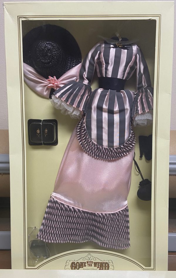 Franklin Mint Gone with the Wind Scarlett Promenade Fashion