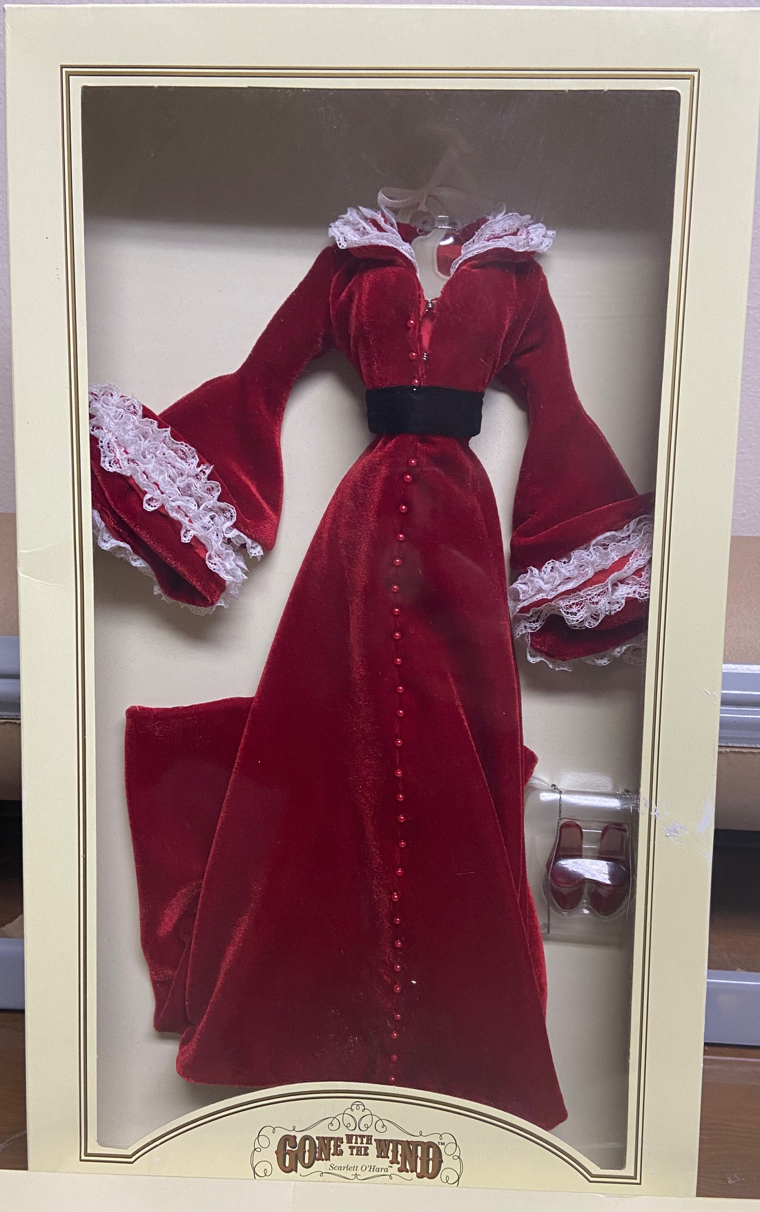 Franklin mint gone hot sale with the wind